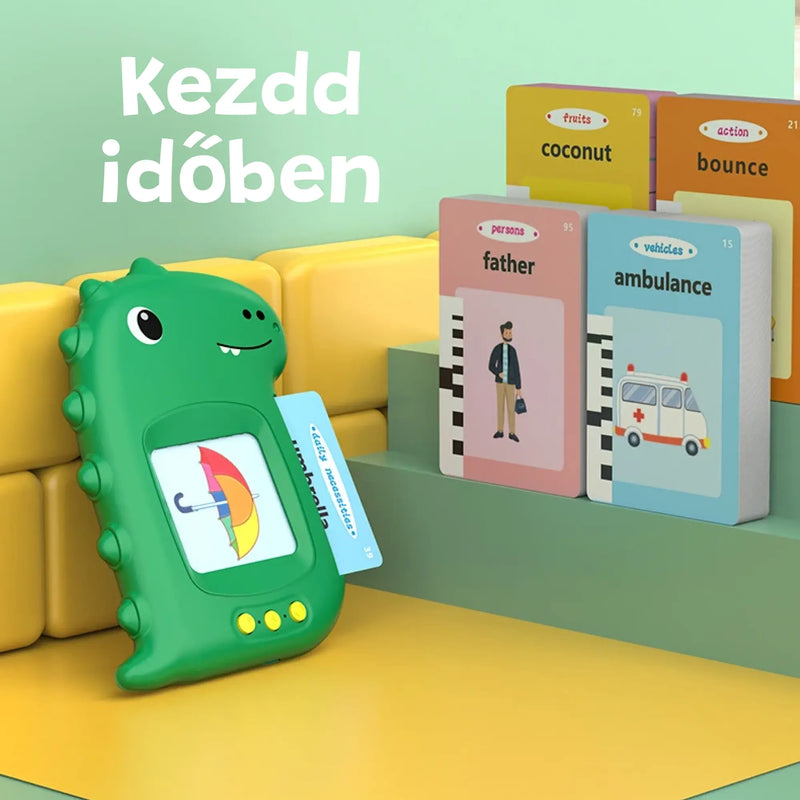TalkyCard™ tanulókártyák