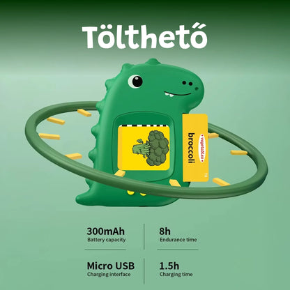 TalkyCard™ BeszédStart Angol Tanulókártyák – Játékos angoltanulás gyerekeknek