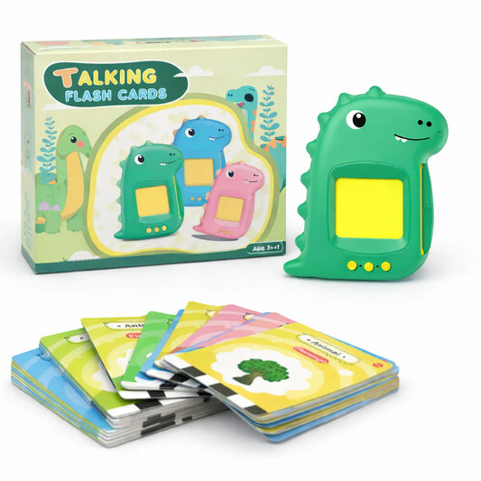 TalkyCard™ BeszédStart Angol Tanulókártyák – Játékos angoltanulás gyerekeknek